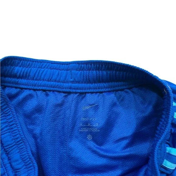 Nike Dri-FIT Blue Fly Crossover Women's Basketball Shorts Medium - Picture 5 of 6